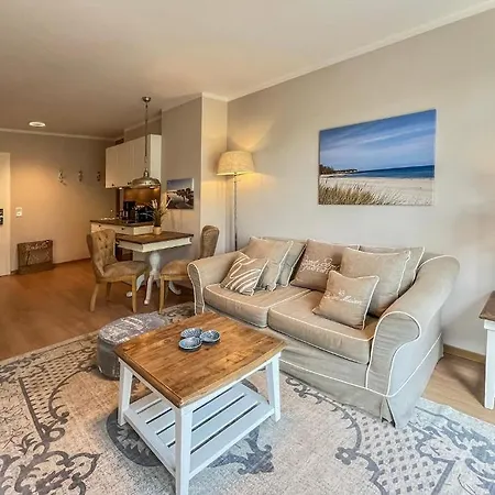 Apartmán Baltischer Hof 25 Boltenhagen (Ostseebad)