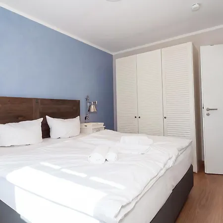 Apartament Baltischer Hof 25 Boltenhagen (Ostseebad)