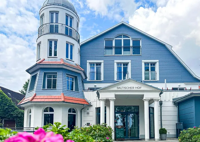 Baltischer Hof 25 Apartman *